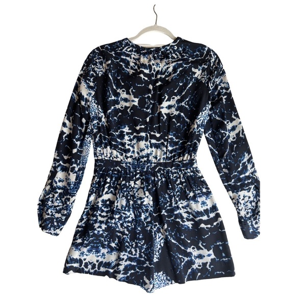 Intermix Exclusive Silk Romper! NWT!